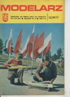 Modelarz 12/1977 Dewoitine D-520, kuter radarowy RAF, parowóz Tp 102