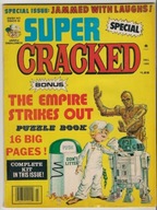 Super Cracked Jesień 1980 (Star Wars, Gwiezdne Wojny - gry i łamigłówki)