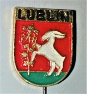 Odznaka - Herb Lublin
