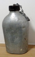 Stara aluminiowa manierka -1,5 l .