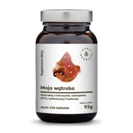 Suplement diety Aura Herbals ostropest tabletki 92 g 120 szt.