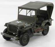 WILLYS Jeep US ARMY 1942 1/18 UT Models 180149002