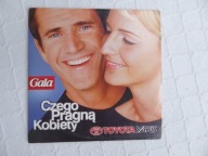 Czego pragną KOBIETY -dowiedz się razem z Mel Gibsonem -kartonik NOWE