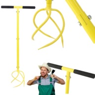 KULTYWATOR RĘCZNY OGRODOWY SPULCHNIACZ GLEBY ODCHWASZCZARKA NARZĘDZIE