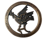 Medal / plakieta - Dzesięciolecie Powiatu Golubsko-Dobrzyńskiego 2009 r.