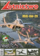 Lotnictwo 10/2025 20 lat MiG-ów-29 na ziemi malborskiej