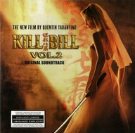 Kill Bill Vol. 2 (Original Soundtrack) OST CD w FOLII
