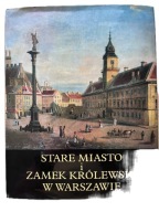 Stare Miasto Zamek Królewski Warszawa Album Arkady Zachwatowicz Varsaviana