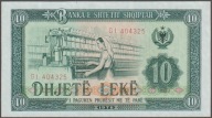 Albania 10 leke 1976 - GI - stan bankowy UNC