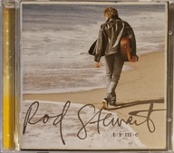 Rod Stewart Time EX UK CD Irl