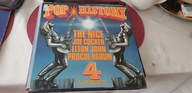 lp pop history Nice Elton John Cocker Procol Harum