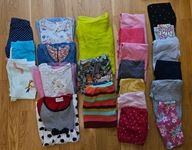 Zestaw ubranek r.110/116 - 23 sztuk (4 zł/ szt.)