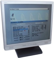 Monitor 17" 4:3 LCD 15kHz dla AMIGI NEC AccuSync LCD71VM wbudowane głośniki