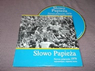 PIERWSZA PIELGRZYMKA PAPIEŻA 1979 słowo papieża - CD stan BDB - 20 utworów