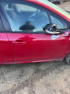 DRZWI PRAWE PRZEDNIE PRAWY PRZÓD PEUGEOT 208 EPY KOMPLET EPY