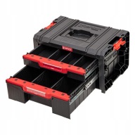 SKRZYNKA MODUŁOWA Z DWIEMA SZUFLADAMI Qbrick PRO Drawer 2 Toolbox Basic