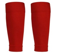 Getry piłkarskie bez stopy, rękaw na łydkę do ochraniaczy na piszczel