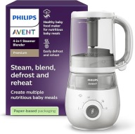 BLENDER KIELICHOWY PHILIPS AVENT SCF883/01 PAROWAR MIKSER 4 W 1 400W BIAŁY