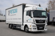 MAN TGX 26.460 TGX 26.460, podnoszony dach, dostosowany do przewozu wozka