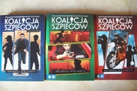 KOALICJA SZPIEGÓW AGNIESZKA STELMASZYK TOM. 1-3 KOMPLET