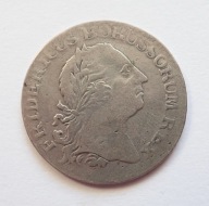 Prusy, Fryderyk II Wielki, 1/6 talara (szóstak) 1764 A, Berlin