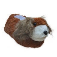 Śmieszne kapcie pieski roz.36 22,5 cm Bambosze zwierzaki Prezent