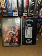 ULICE STRACHU KASETA WIDEO VHS - JARED LETO | HORROR