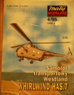 Mały Modelarz 4/1995 Westland Whirlwind HAS.7