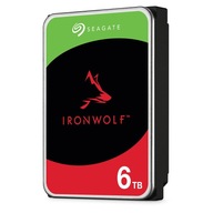 SEAGATE IronWolf 6TB 3,5 256MB ST6000VN006