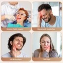 COMFYTEMP Podgrzewana Poduszka Na Twarz 83x11cm USB Automatyczne Wyłączanie