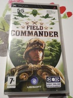 Field Commander PSP Sony Nowa Folia