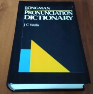 Longman pronunciation dictionary J. C. Wells.