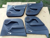 Tapicerka tapicerki boczek drzwi captur II Kpl