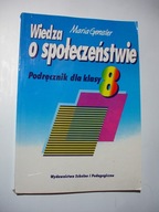 Wiedza o społeczeństwie 8 Maria Gensler