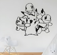 Pokemon Dekoracja Ścienna Panel Wall Art