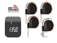 Weber 3202 Connect Smart3202 Termometr do grilla * MEGA zestaw + 4 sondy
