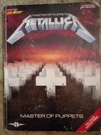 METALLICA - MASTER OF PUPPETS: GUITAR/VOCAL WITH TABLATURE ,USA1988r,UNIKAT