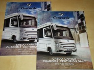 Concorde Credo, Carver, Charisma, Centurion, Daily