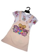 KOMPLET MIGAJĄCY BLUZKA SPÓDNICZKA R.104(3-4 LATA)