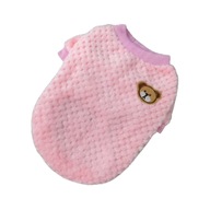 "Miś na Cztery Łapy" – Puchaty Sweterek Dla Psa z Uroczym Haftem