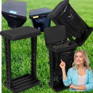 STELAŻ NA WORKI NA ŚMIECI 120L – SOLIDNY, LEKKI NA BUTELKI ZWROTNE , PUSZKI