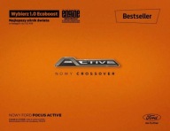 Ford Focus Active prospekt 06 2019 cennik model 2020 polski