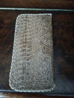 etui do okularów skórka węża