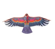 MEGA LATAWIEC MOCNY JASTRĘB DUŻY OGROMNY PTAK XXL 110 CM ODSTRASZACZ PTAKÓW