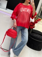 Torebka Listonoszka Sport Casual Red