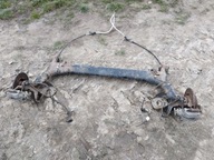 Skoda Fabia 1 belka tylna tył zawieszenia kompletna hamulce tarczowe tarcze