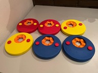 Dziecięce tarcze pływackie rękawki zestaw basenowy dla dzieci / 3 kolory