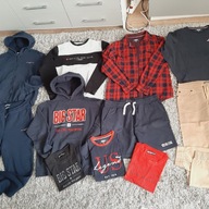 Tylko BIG STAR duży zestaw bluza spodnie bluzka koszula 12 szt 164-170 bdb+