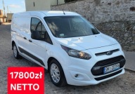 Ford Transit Connect 3 osobowySerwisowanySalon PolskaEkonomiczny Klimatyza