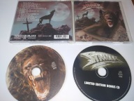 Sinner – The Nature Of Evil - 2CD 1998 1.WYDANIE LIMITED EDITION X115